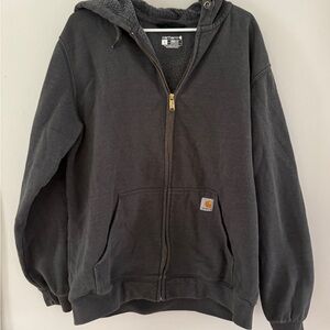 Carhartt Dark Gray Loose Fit Jacket